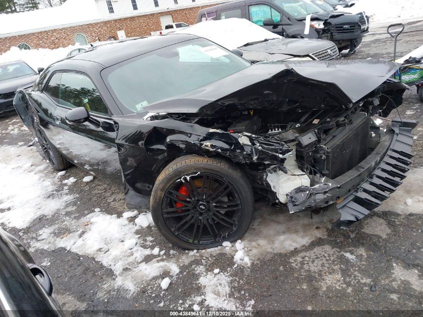 DODGE CHALLENGER R/T SCAT PACK