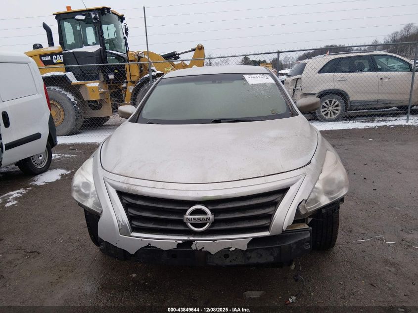 2014 Nissan Altima 2.5 S VIN: 1N4AL3AP4EC155378 Lot: 43849644