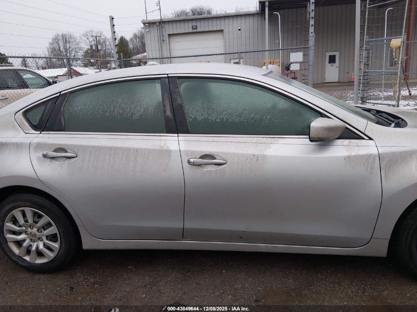 2014 Nissan Altima 2.5 S VIN: 1N4AL3AP4EC155378 Lot: 43849644