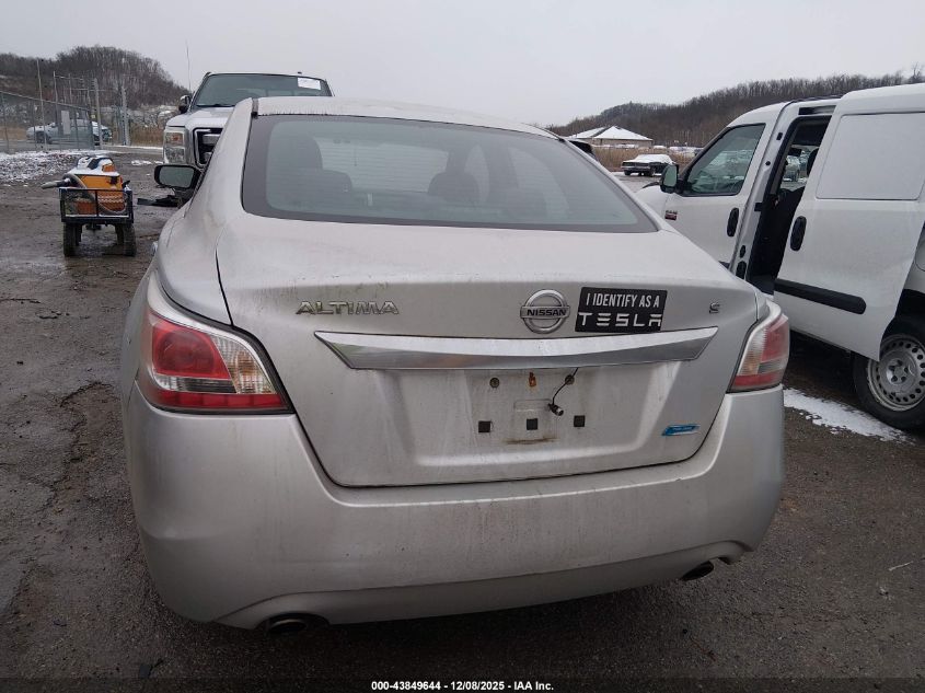 2014 Nissan Altima 2.5 S VIN: 1N4AL3AP4EC155378 Lot: 43849644