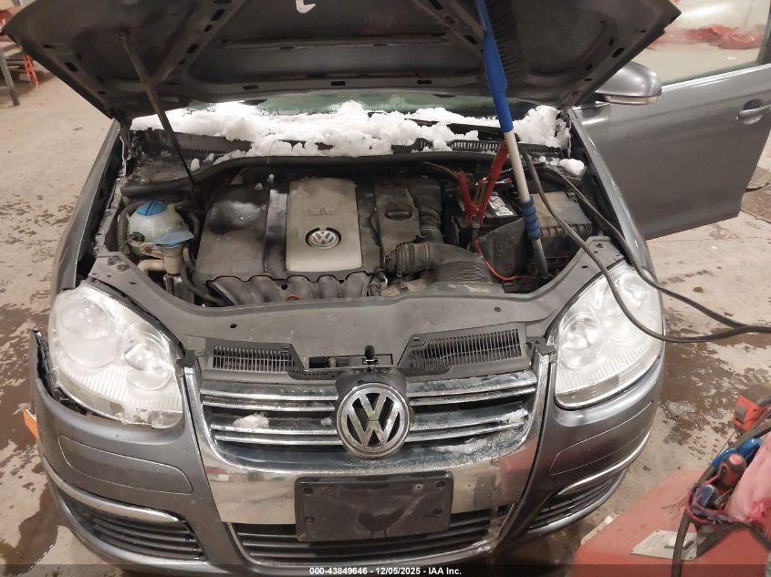 2009 Volkswagen Jetta Se VIN: 3VWRZ71KX9M155667 Lot: 43849646