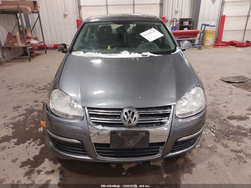 2009 Volkswagen Jetta Se VIN: 3VWRZ71KX9M155667 Lot: 43849646