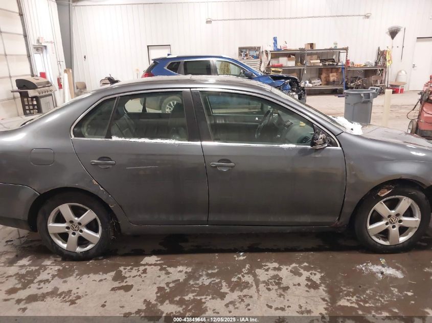 2009 Volkswagen Jetta Se VIN: 3VWRZ71KX9M155667 Lot: 43849646