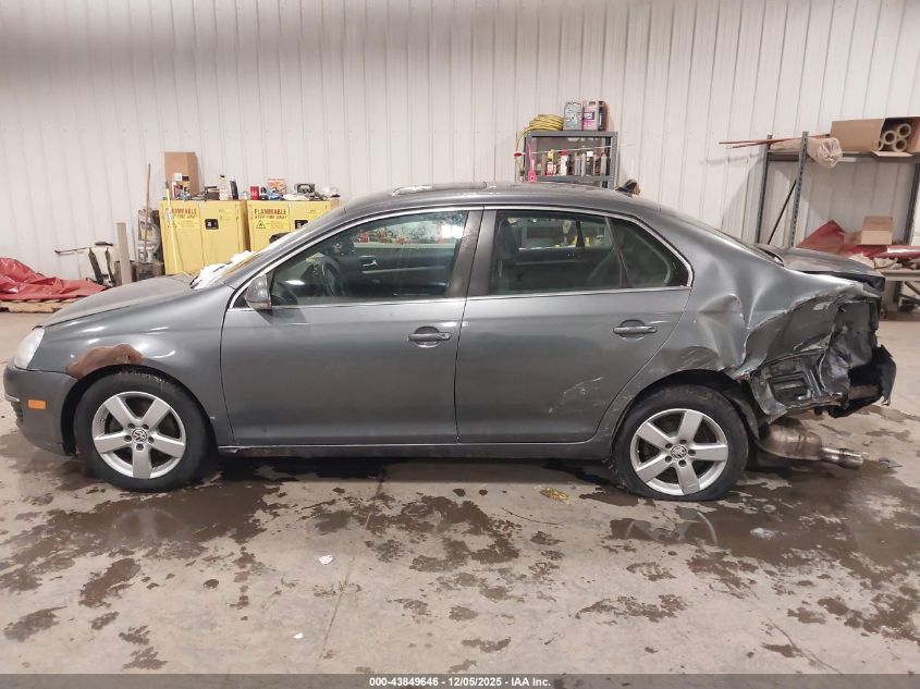 2009 Volkswagen Jetta Se VIN: 3VWRZ71KX9M155667 Lot: 43849646