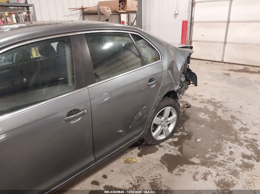 2009 Volkswagen Jetta Se VIN: 3VWRZ71KX9M155667 Lot: 43849646