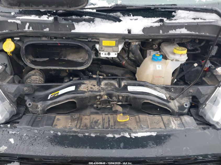 2023 Ram Promaster 2500 High Roof 159 Wb VIN: 3C6LRVDG0PE576039 Lot: 43849648