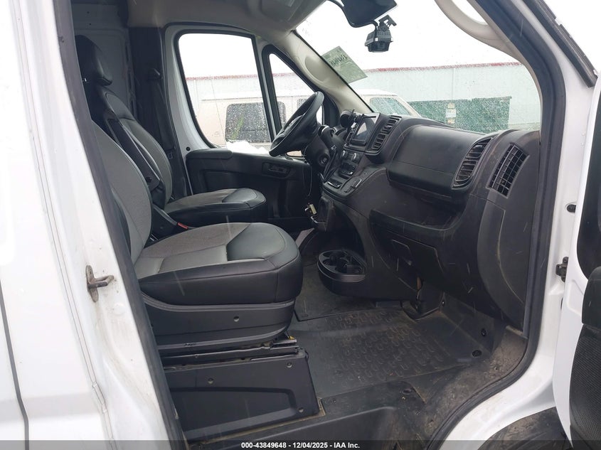 2023 Ram Promaster 2500 High Roof 159 Wb