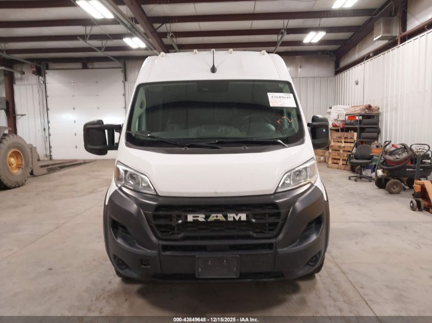 2023 Ram Promaster 2500 High Roof 159 Wb VIN: 3C6LRVDG0PE576039 Lot: 43849648