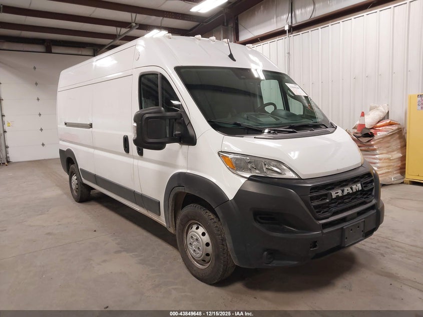 2023 Ram Promaster 2500 High Roof 159 Wb