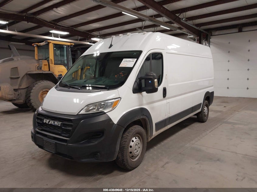 2023 Ram Promaster 2500 High Roof 159 Wb