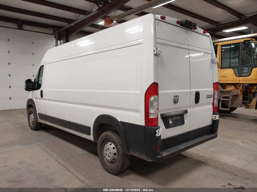 2023 Ram Promaster 2500 High Roof 159 Wb
