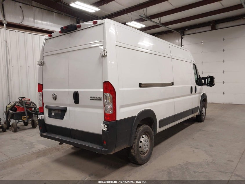 2023 Ram Promaster 2500 High Roof 159 Wb