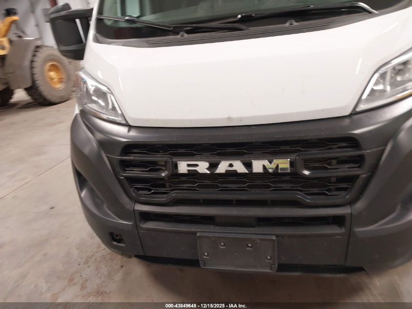 2023 Ram Promaster 2500 High Roof 159 Wb VIN: 3C6LRVDG0PE576039 Lot: 43849648