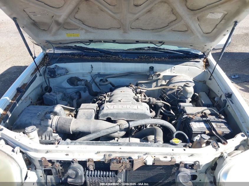 2006 Toyota Tundra Sr5 V8 VIN: 5TBET34146S517625 Lot: 43849650