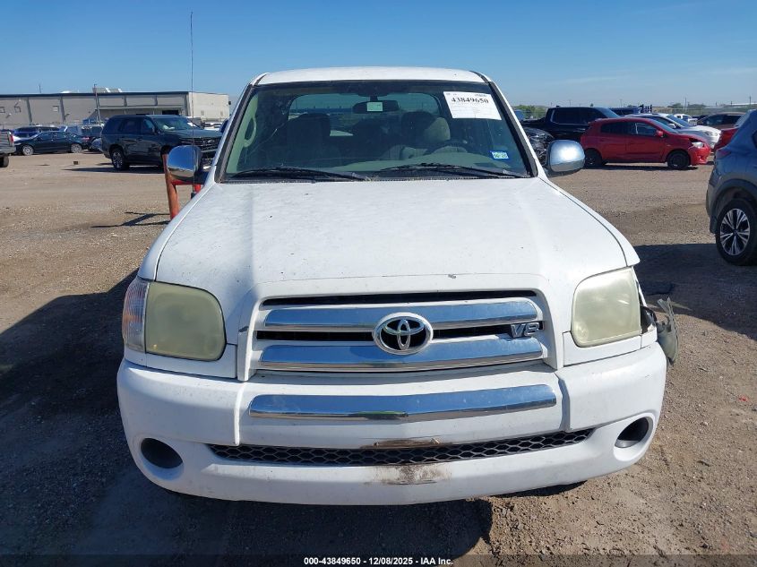 2006 Toyota Tundra Sr5 V8 VIN: 5TBET34146S517625 Lot: 43849650