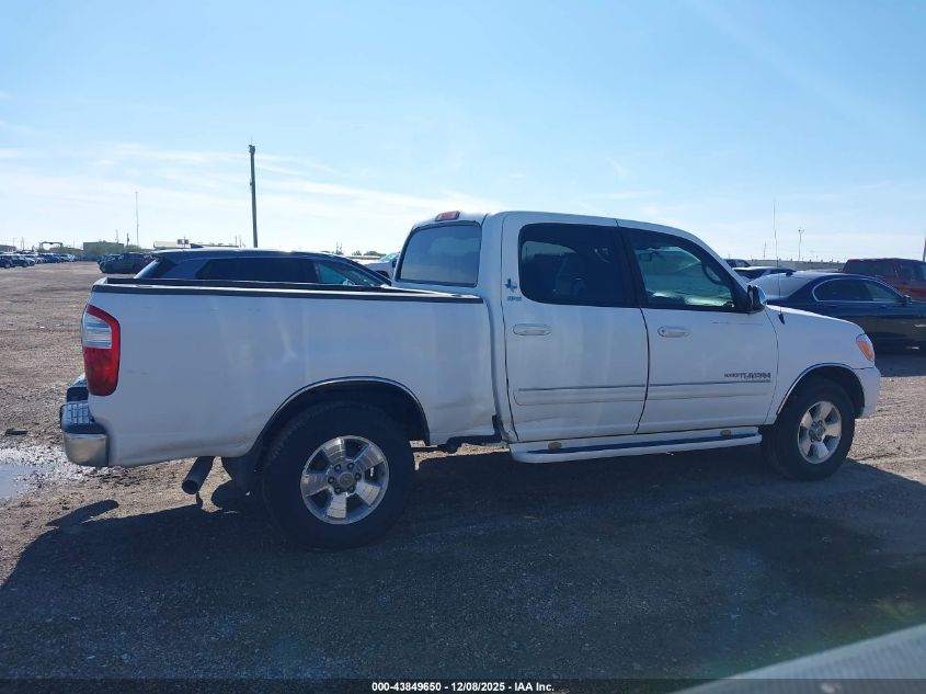2006 Toyota Tundra Sr5 V8 VIN: 5TBET34146S517625 Lot: 43849650