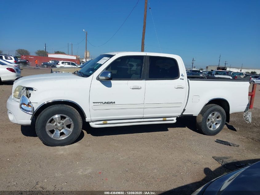 2006 Toyota Tundra Sr5 V8 VIN: 5TBET34146S517625 Lot: 43849650