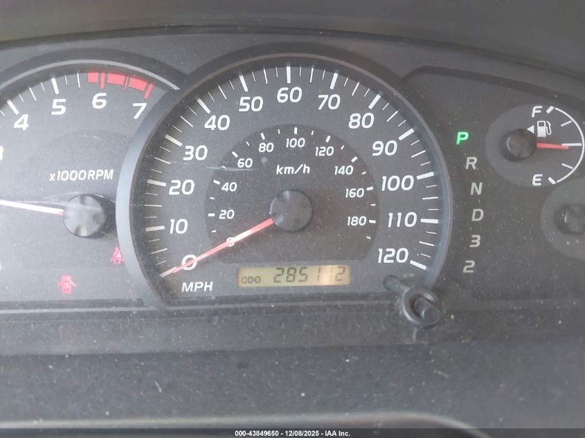 2006 Toyota Tundra Sr5 V8 VIN: 5TBET34146S517625 Lot: 43849650