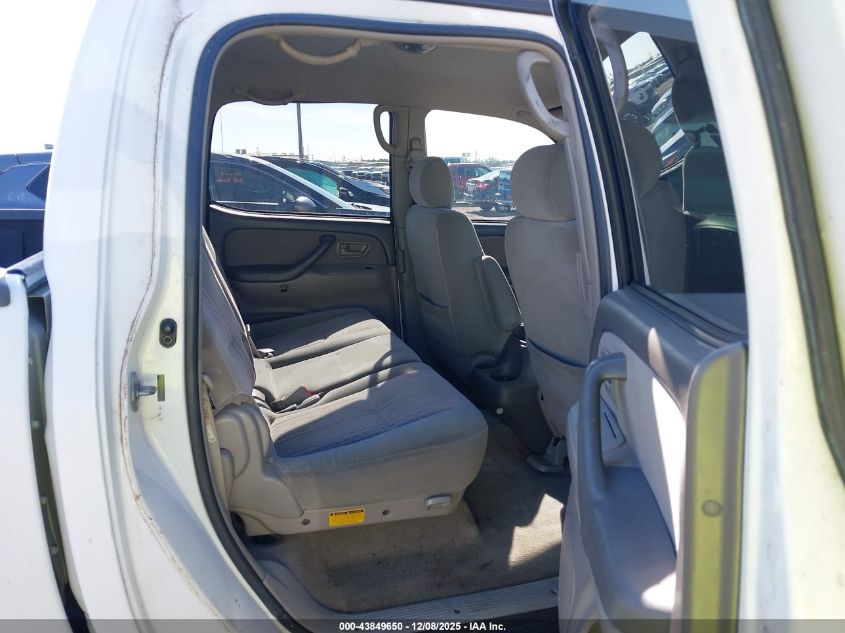 2006 Toyota Tundra Sr5 V8 VIN: 5TBET34146S517625 Lot: 43849650