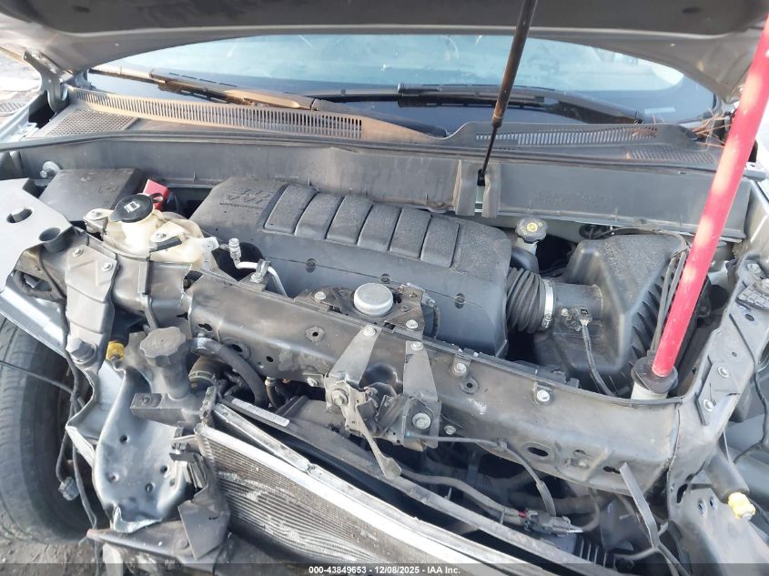 2016 Chevrolet Traverse 2Lt VIN: 1GNKRHKD9GJ127497 Lot: 43849653