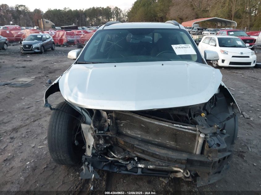 2016 Chevrolet Traverse 2Lt VIN: 1GNKRHKD9GJ127497 Lot: 43849653