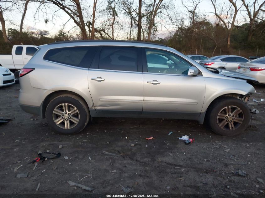2016 Chevrolet Traverse 2Lt VIN: 1GNKRHKD9GJ127497 Lot: 43849653