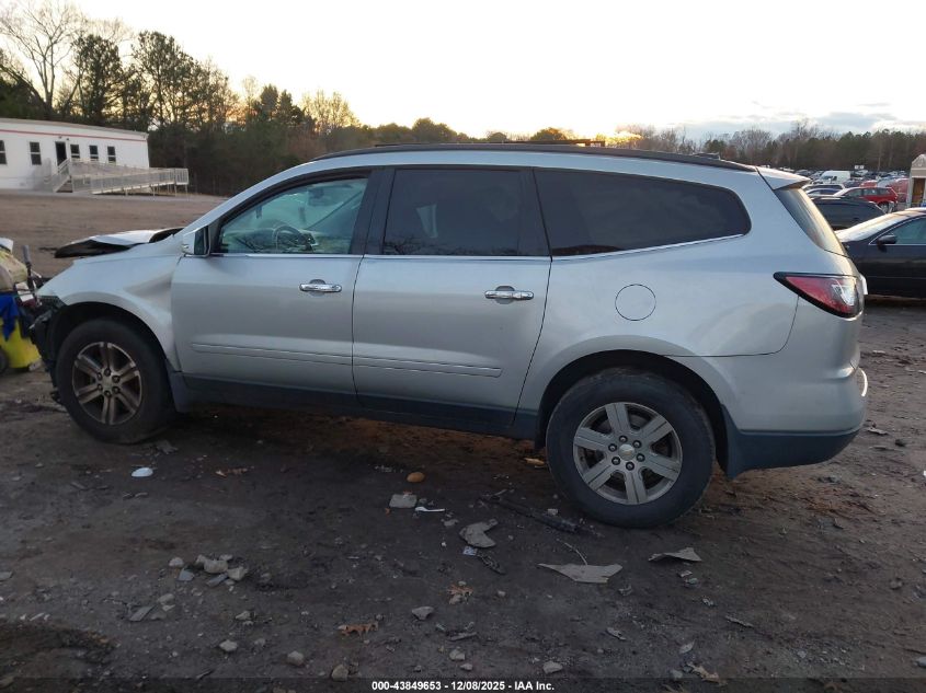 2016 Chevrolet Traverse 2Lt VIN: 1GNKRHKD9GJ127497 Lot: 43849653