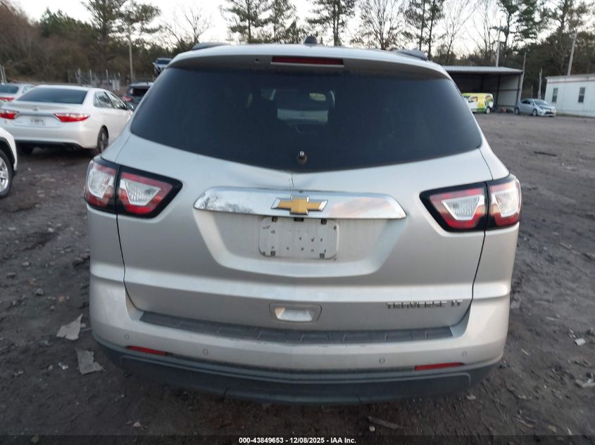 2016 Chevrolet Traverse 2Lt VIN: 1GNKRHKD9GJ127497 Lot: 43849653