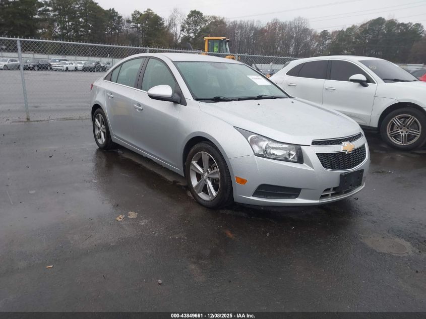 CHEVROLET CRUZE 2LT AUTO