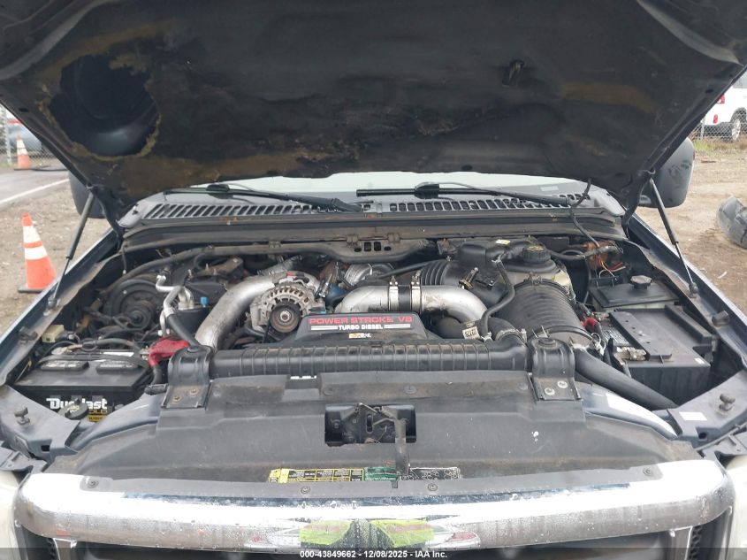 2004 Ford F-250 Lariat/Xl/Xlt VIN: 1FTNW21P84EB22447 Lot: 43849662