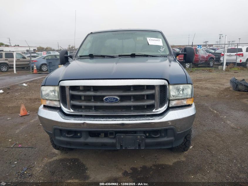 2004 Ford F-250 Lariat/Xl/Xlt VIN: 1FTNW21P84EB22447 Lot: 43849662