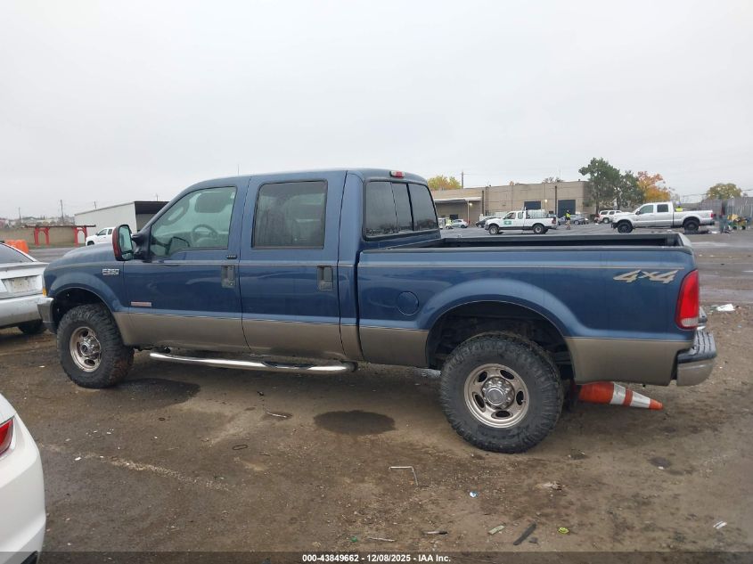 2004 Ford F-250 Lariat/Xl/Xlt VIN: 1FTNW21P84EB22447 Lot: 43849662
