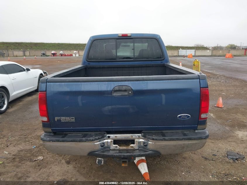 2004 Ford F-250 Lariat/Xl/Xlt VIN: 1FTNW21P84EB22447 Lot: 43849662