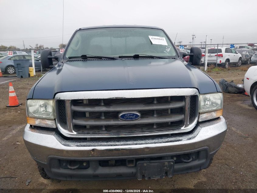 2004 Ford F-250 Lariat/Xl/Xlt VIN: 1FTNW21P84EB22447 Lot: 43849662