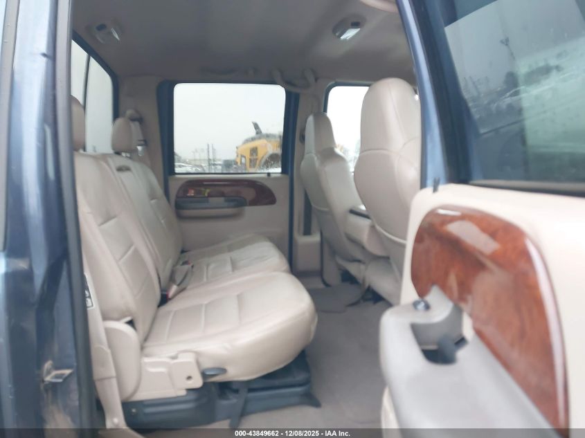 2004 Ford F-250 Lariat/Xl/Xlt VIN: 1FTNW21P84EB22447 Lot: 43849662