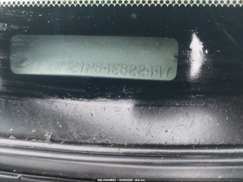 2004 Ford F-250 Lariat/Xl/Xlt VIN: 1FTNW21P84EB22447 Lot: 43849662