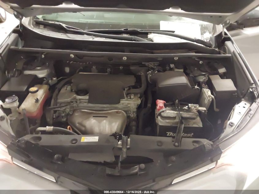 2017 Toyota Rav4 Le VIN: 2T3ZFREV4HW355209 Lot: 43849664