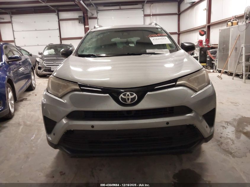 2017 Toyota Rav4 Le VIN: 2T3ZFREV4HW355209 Lot: 43849664