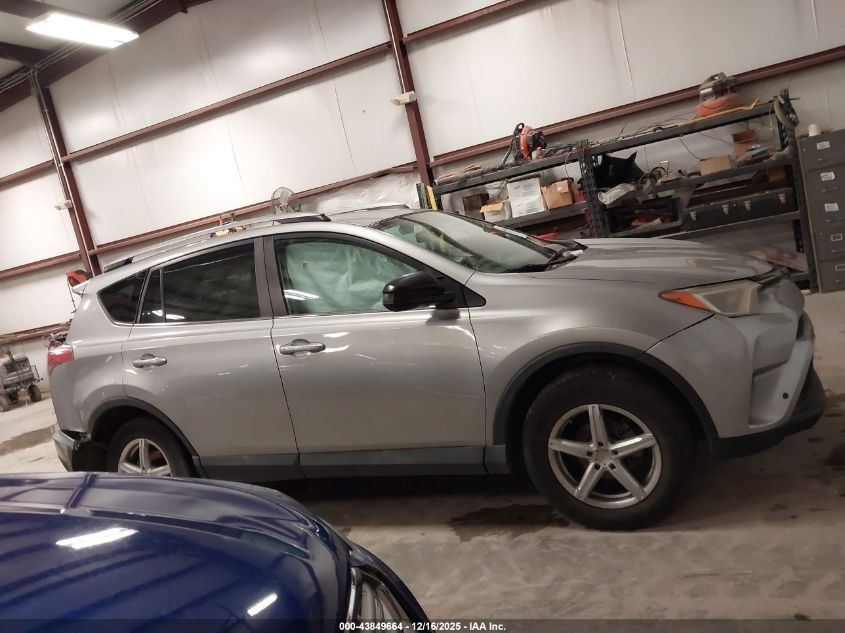 2017 Toyota Rav4 Le VIN: 2T3ZFREV4HW355209 Lot: 43849664