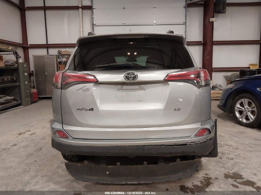 2017 Toyota Rav4 Le VIN: 2T3ZFREV4HW355209 Lot: 43849664