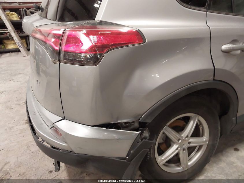 2017 Toyota Rav4 Le VIN: 2T3ZFREV4HW355209 Lot: 43849664