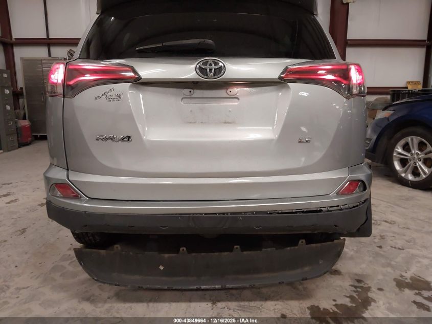 2017 Toyota Rav4 Le VIN: 2T3ZFREV4HW355209 Lot: 43849664