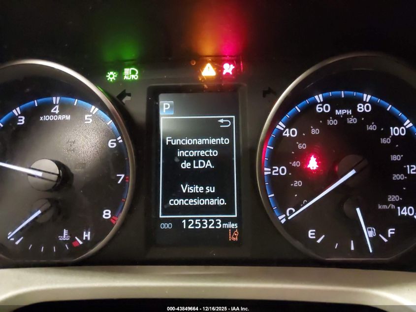 2017 Toyota Rav4 Le VIN: 2T3ZFREV4HW355209 Lot: 43849664