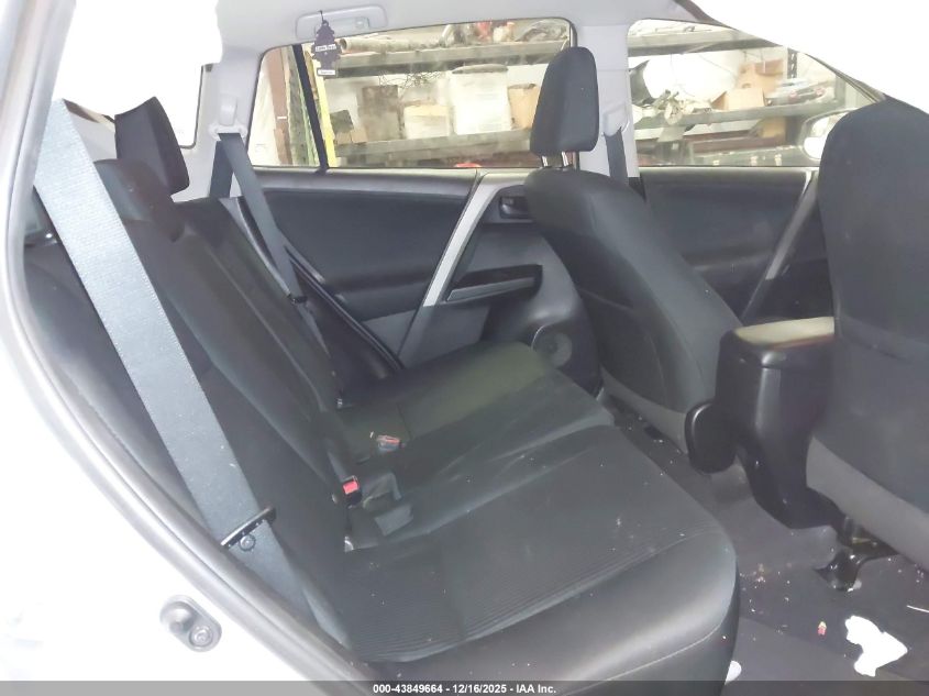 2017 Toyota Rav4 Le VIN: 2T3ZFREV4HW355209 Lot: 43849664