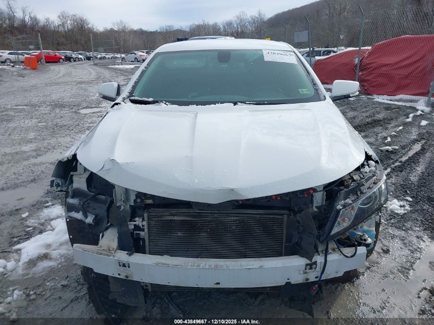 2018 Chevrolet Impala 1Lt VIN: 2G1105S33J9101400 Lot: 43849667