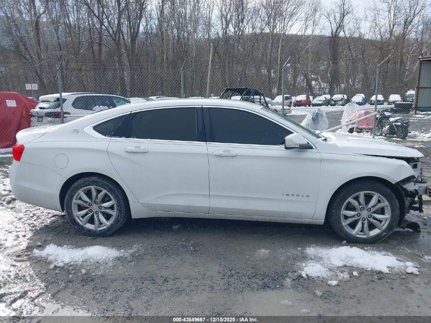 2018 Chevrolet Impala 1Lt VIN: 2G1105S33J9101400 Lot: 43849667