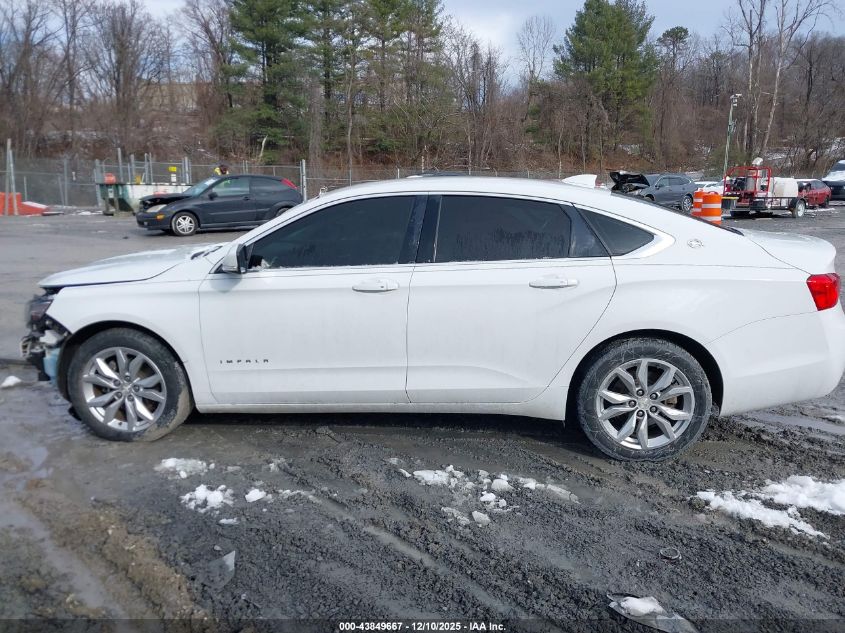 2018 Chevrolet Impala 1Lt VIN: 2G1105S33J9101400 Lot: 43849667