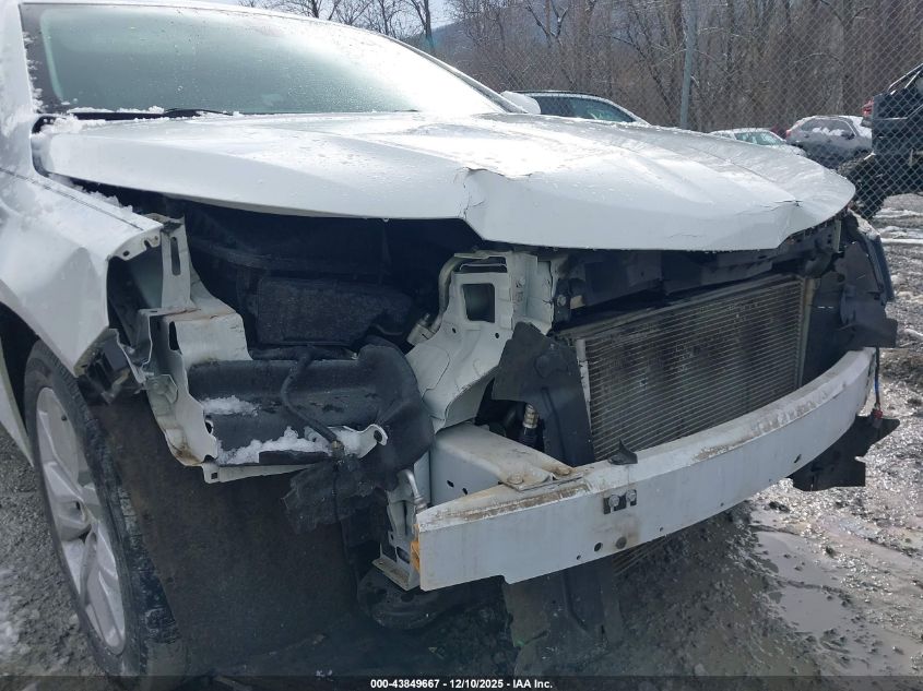 2018 Chevrolet Impala 1Lt VIN: 2G1105S33J9101400 Lot: 43849667