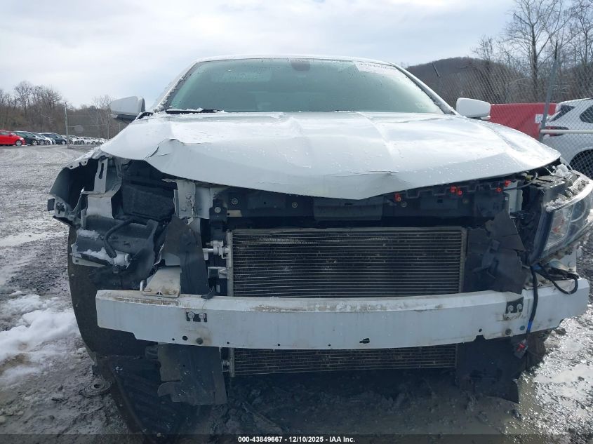 2018 Chevrolet Impala 1Lt VIN: 2G1105S33J9101400 Lot: 43849667