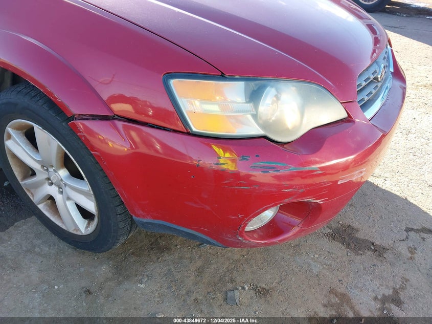 4S4BP68C954316238 2005 SUBARU OUTBACK photo no. 6
